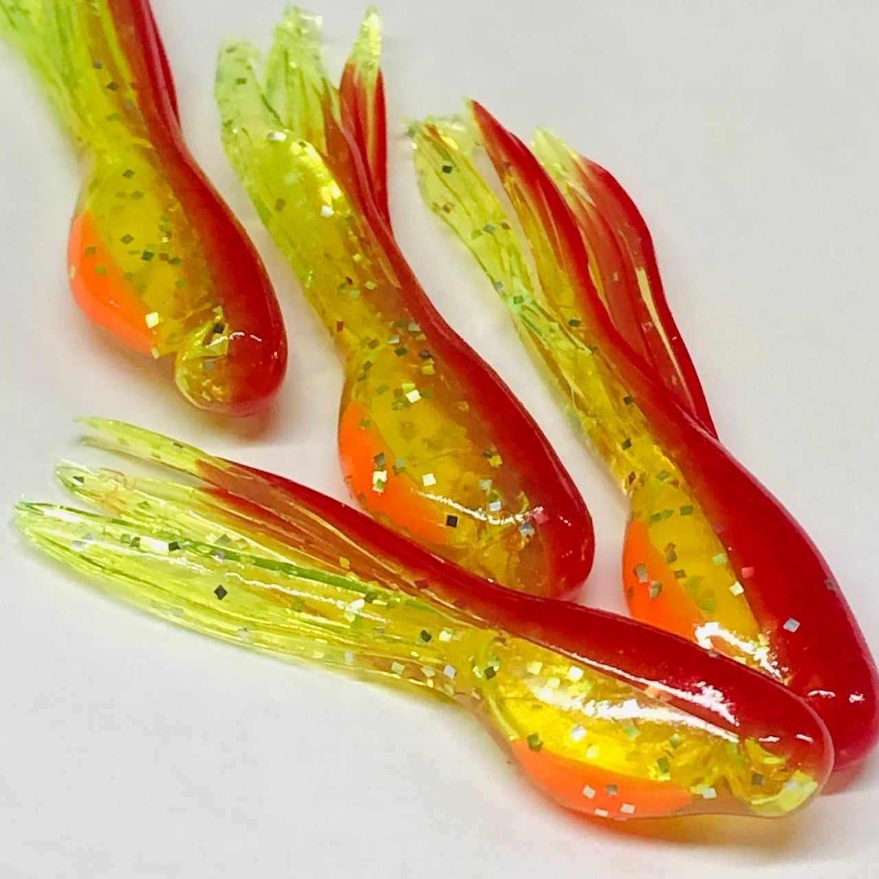 Red Yellow Yellow Crappie Jig