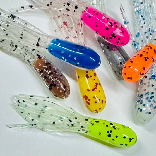 The Crappie Tube Store Crappie Jigs Crappie Baits Mini Jigs – The