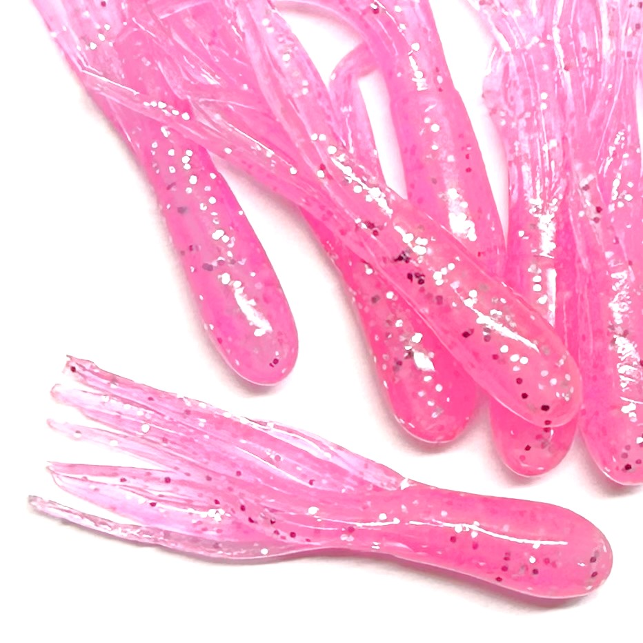 Pink Sparkle – The Crappie Tube Store™