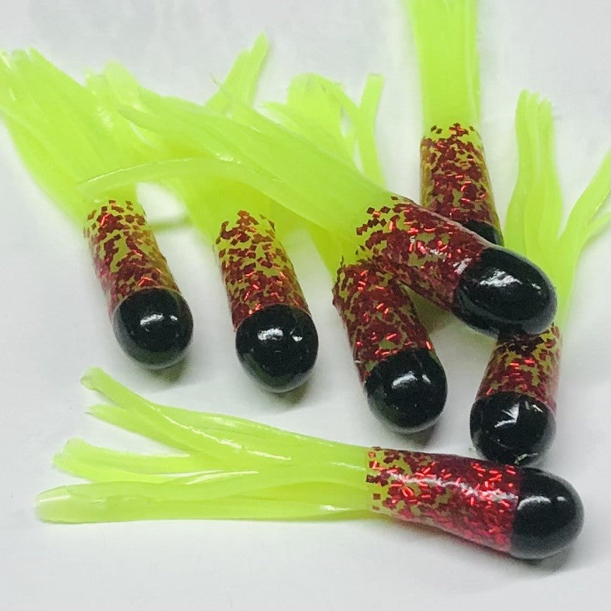 6 Minnow Crappie Tube™ - Select Your Color