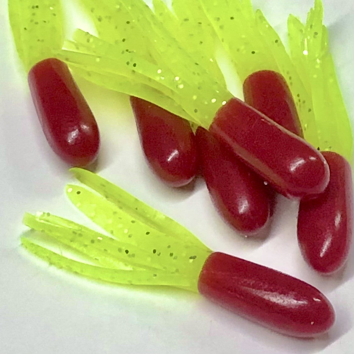 Red/Chartreuse Sparkle