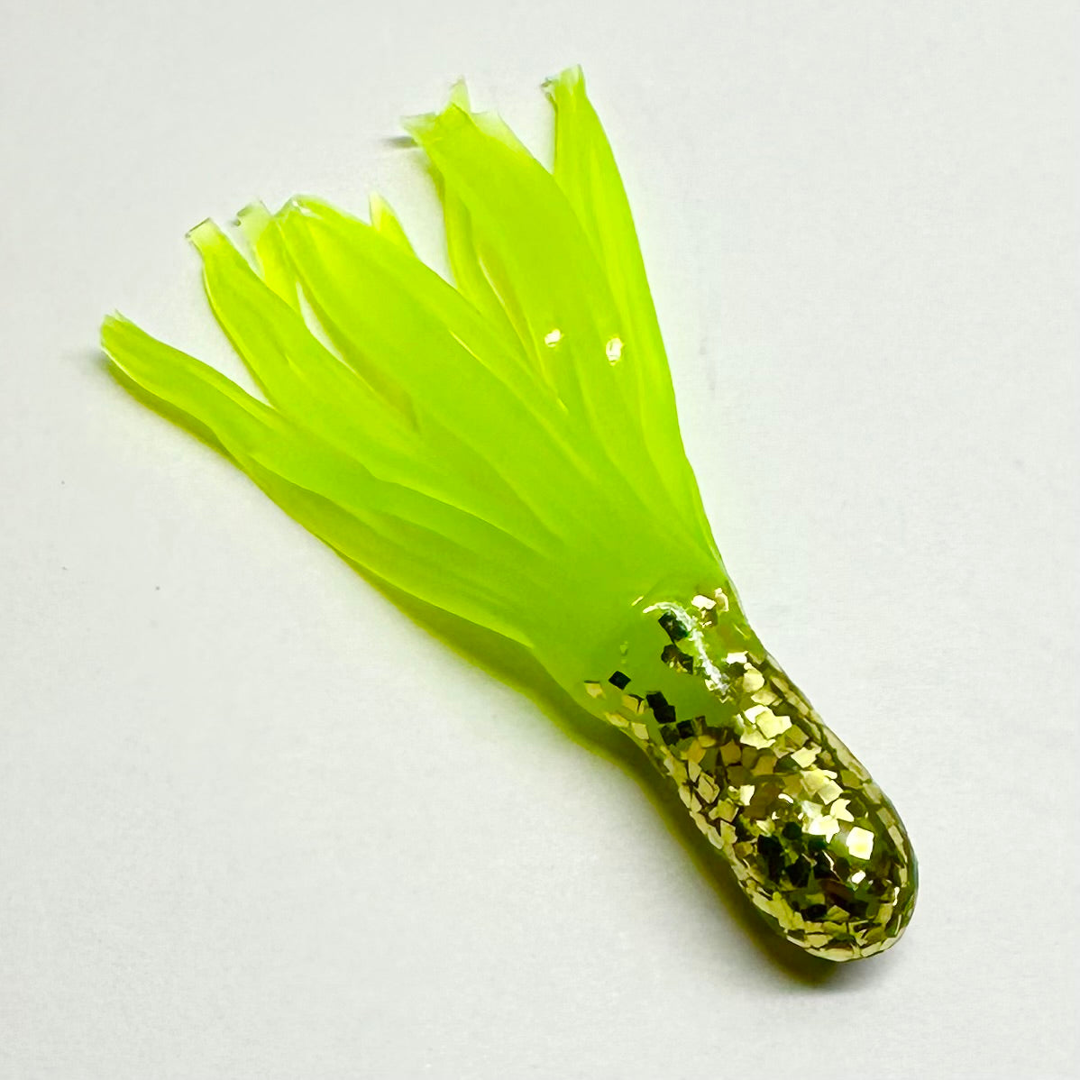 Gold Glitter/Chartreuse – The Crappie Tube Store™