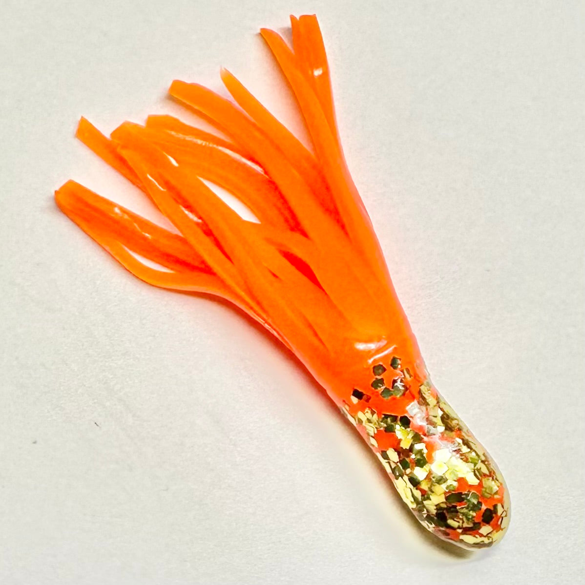 Gold Glitter/Orange – The Crappie Tube Store™