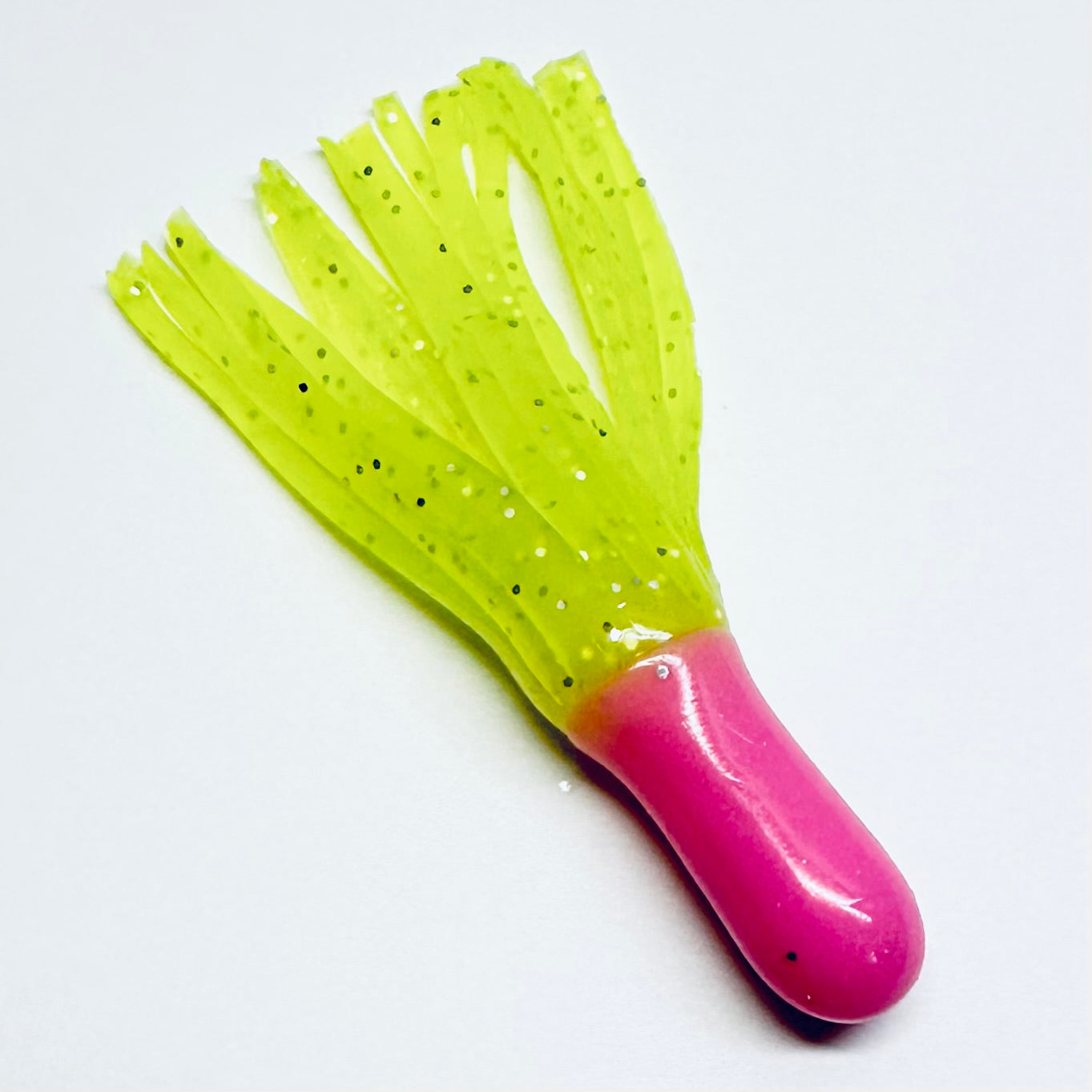 Pink/Chartreuse Sparkle